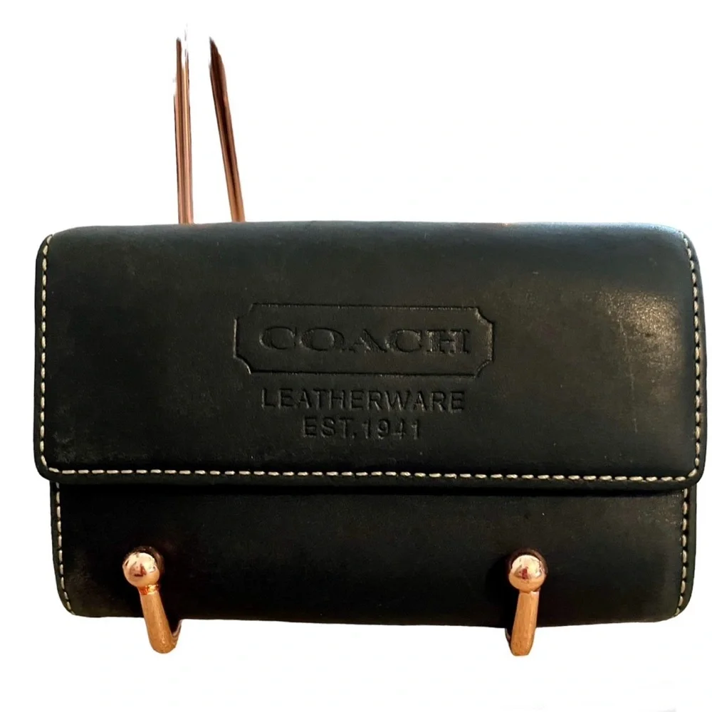 Coach Vintage multifunction wallet - Picture 6 of 11